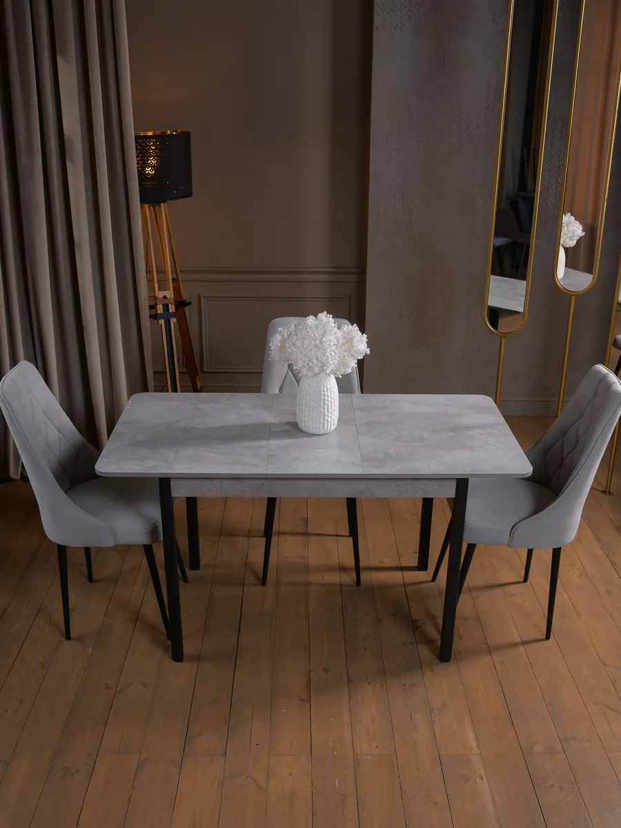 Стол кухонный раздвижной обеденный 60х96