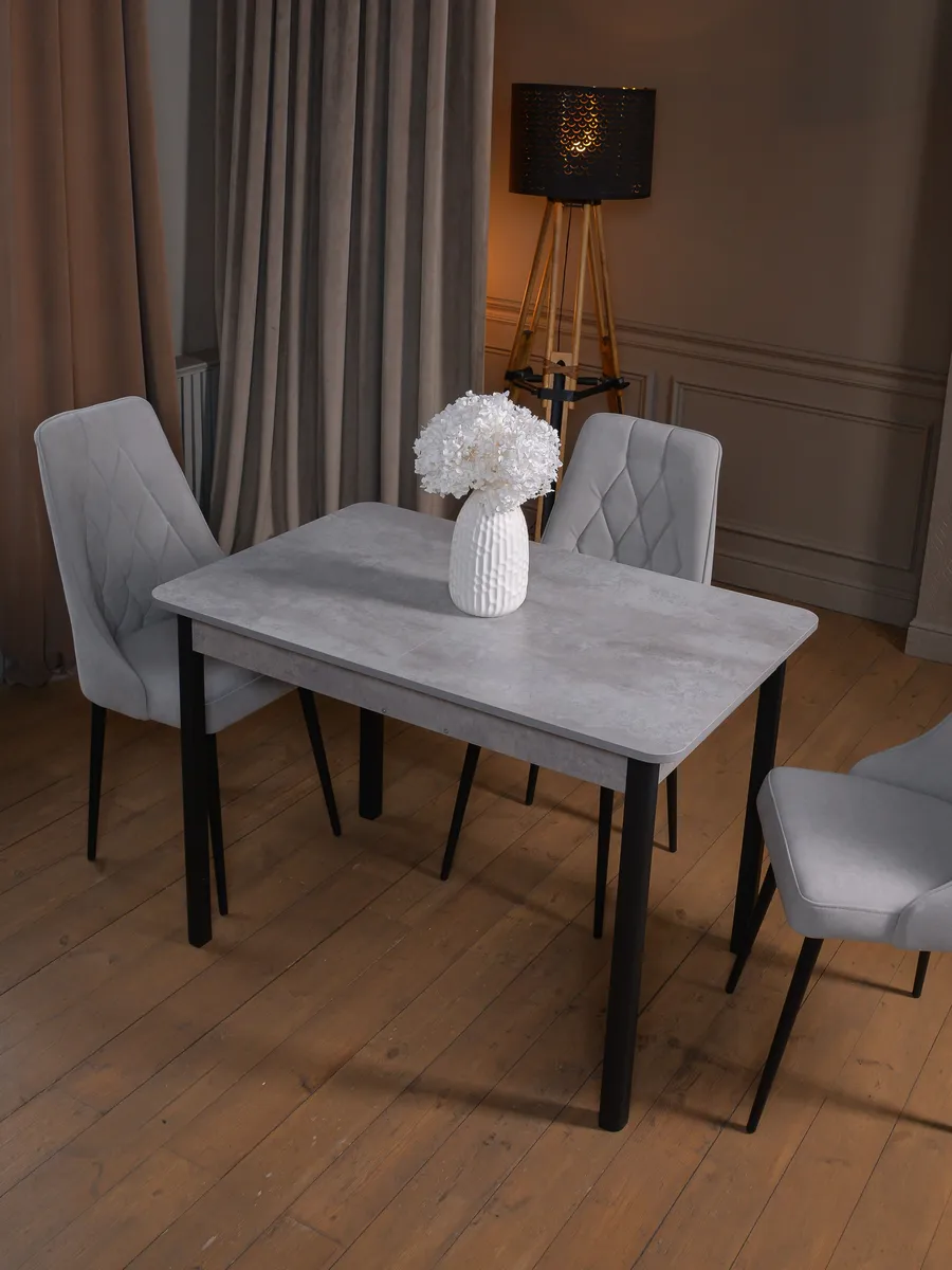 Стол кухонный раздвижной обеденный 60х96