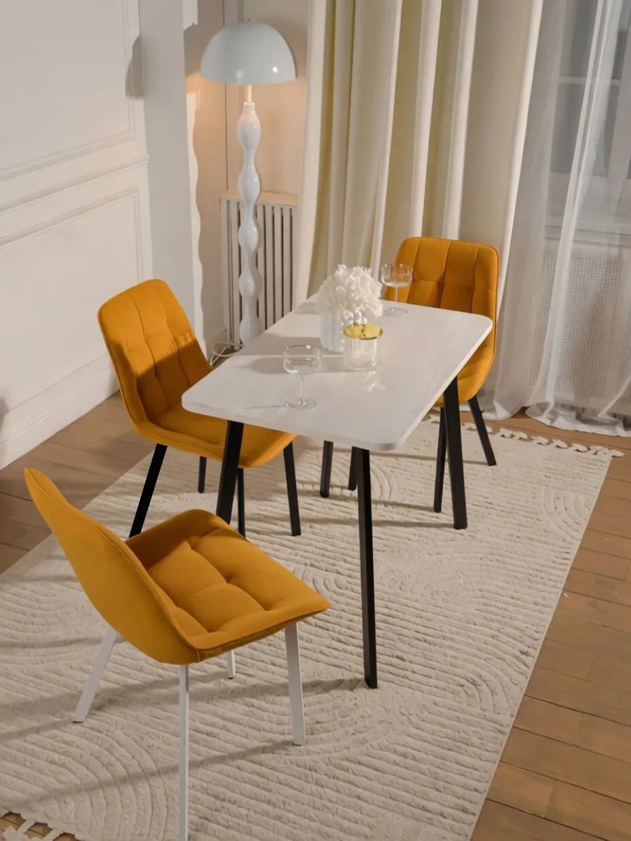 Обеденные столы для уютных встреч